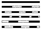Dash pattern example